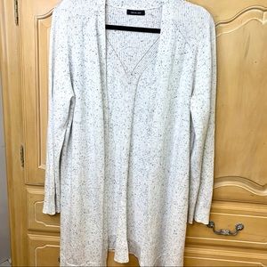 Speckled Cardian Sweater